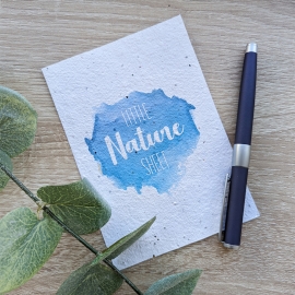 Postkarte "Little Nature Sheet" aus Samenpapier